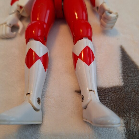 1994 MIGHTY MORPHIN POWER RANGERS Karate Kickin' JASON 1994 BANDAI 8” - Picture 3 of 9